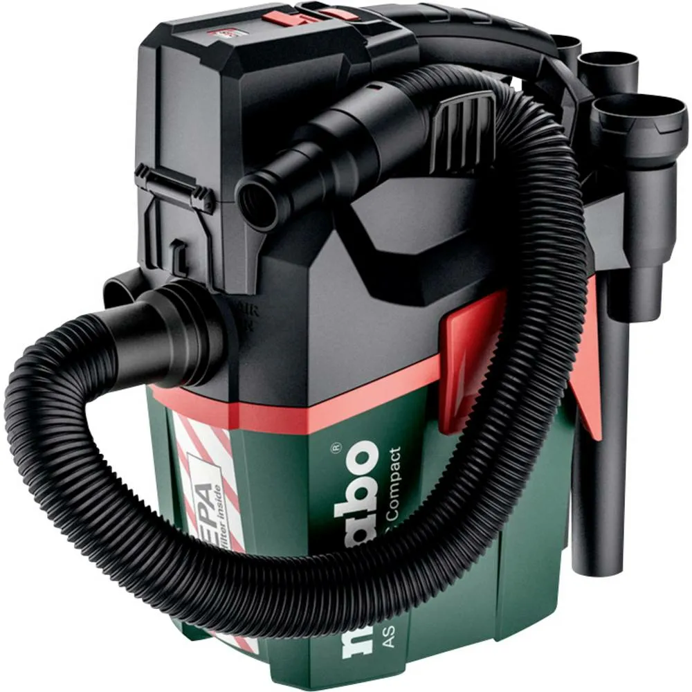 Metabo As 18 Hepa Pc Compact 602029850 Nasssauger Trockensauger 6 L Ohne Akku  B-Ware