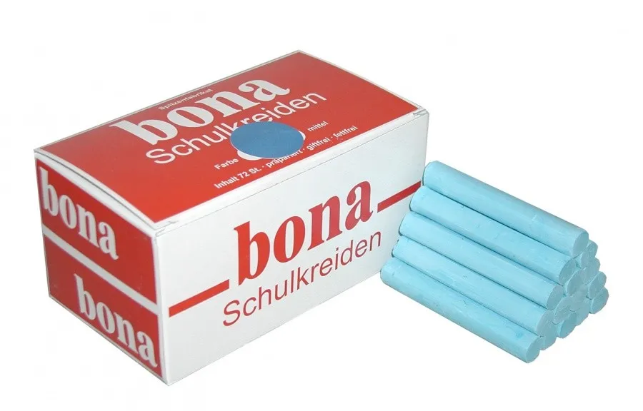 bona Tafelkreide, einfarbig, 72er