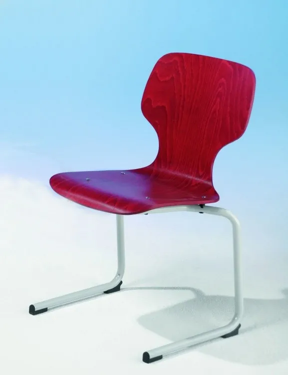 Conen Stapelstuhl Modell 8 Freischwinger