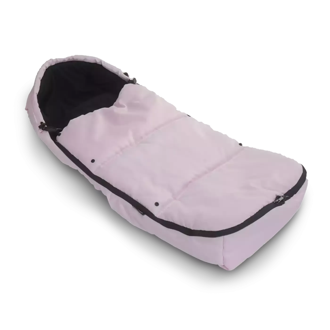 leclercbaby Fußsack Polar New Pink Kinderwagen Schlafsack Baby Thermosack