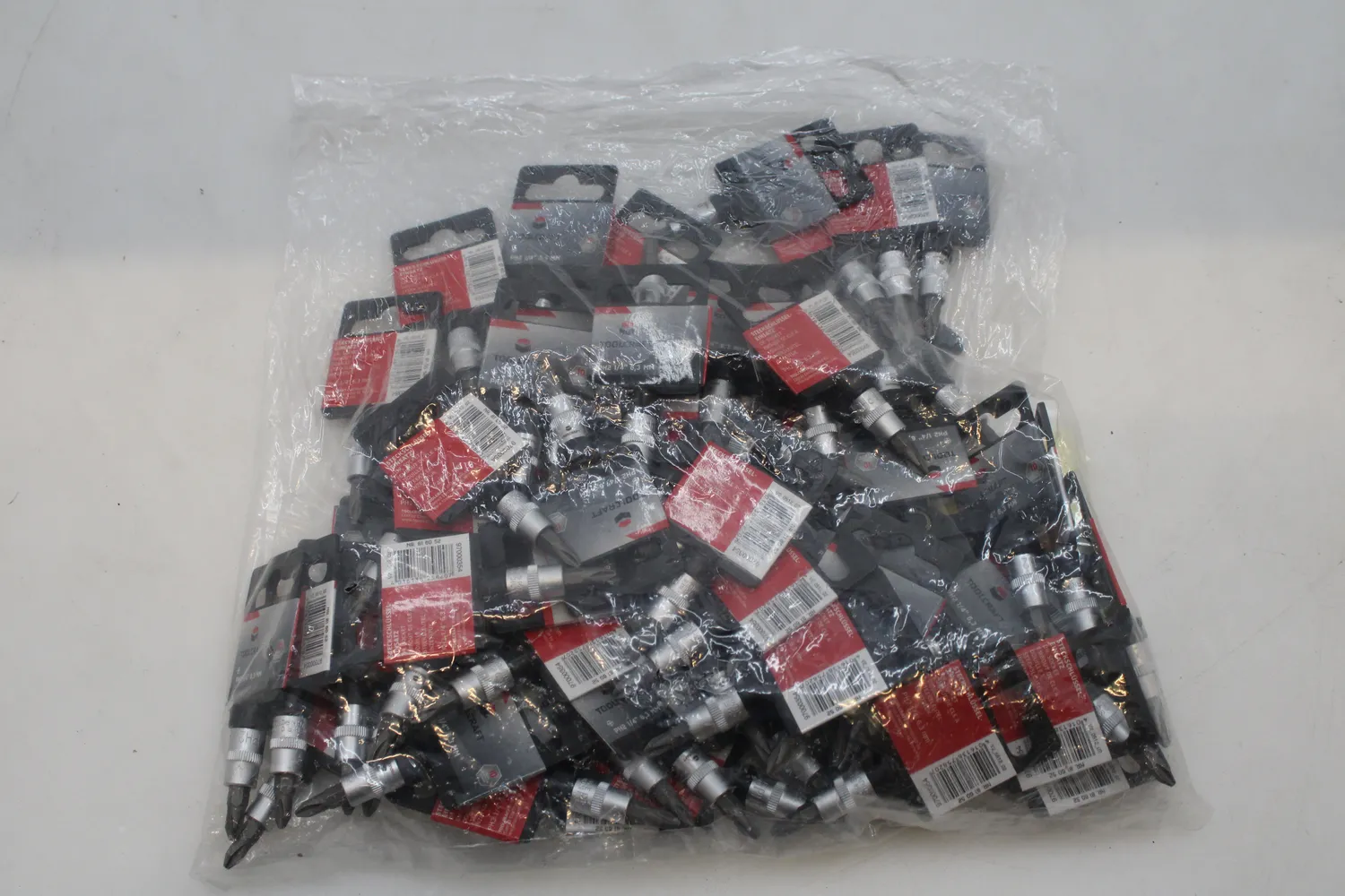 TOOLCRAFT 816052 Kreuzschlitz Phillips Steckschlüssel-Bit-Einsatz 66 STÜCK