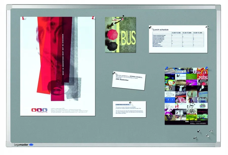 Legamaster PROFESSIONAL Pinboard - Korklinoleum