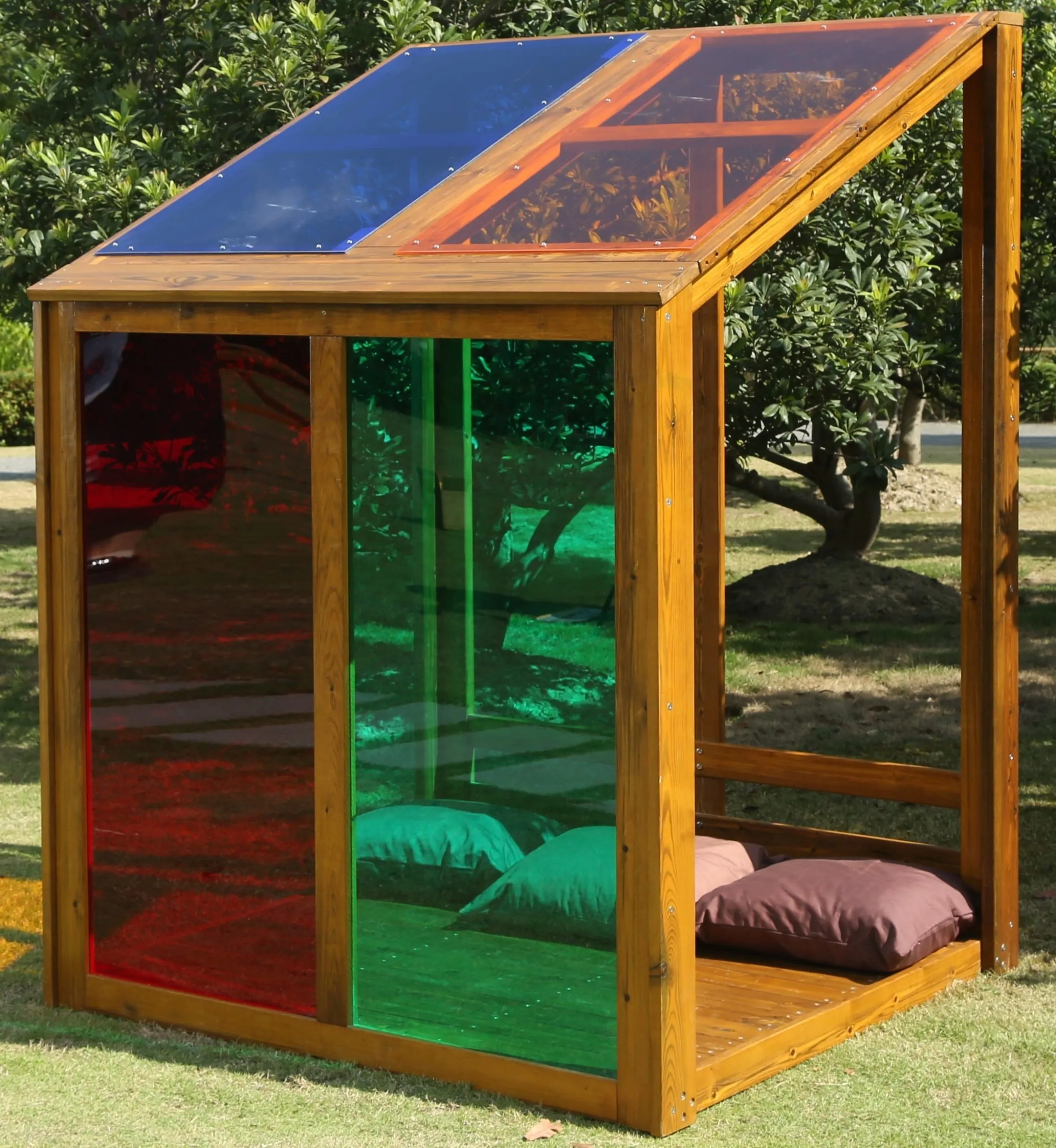 Wisdom Outdoor Spielhaus Regenbogenhaus