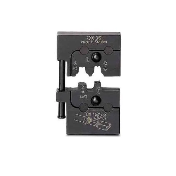 Phoenix Contact CRIMPFOX-M SC 2,5/DIE 1212084 Crimpeinsatz Werkzeug-Zubehör