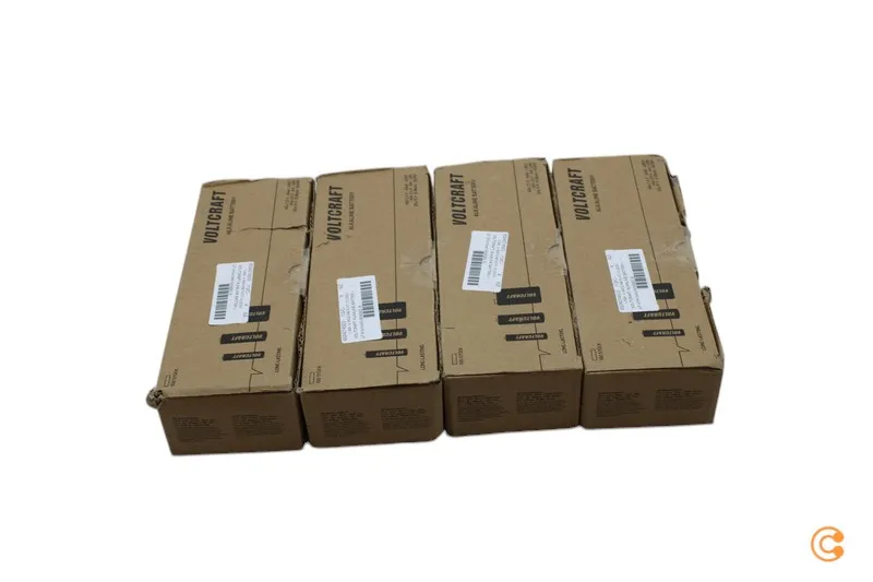 VOLTCRAFT Mignon Micro 9 V Block 100 St. Batterie-Set 4 SETS