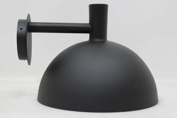 Nordlux Außenwandleuchte Arki Außenleuchte Wandleuchte Leuchte Schwarz ø 35 Cm   B-Ware