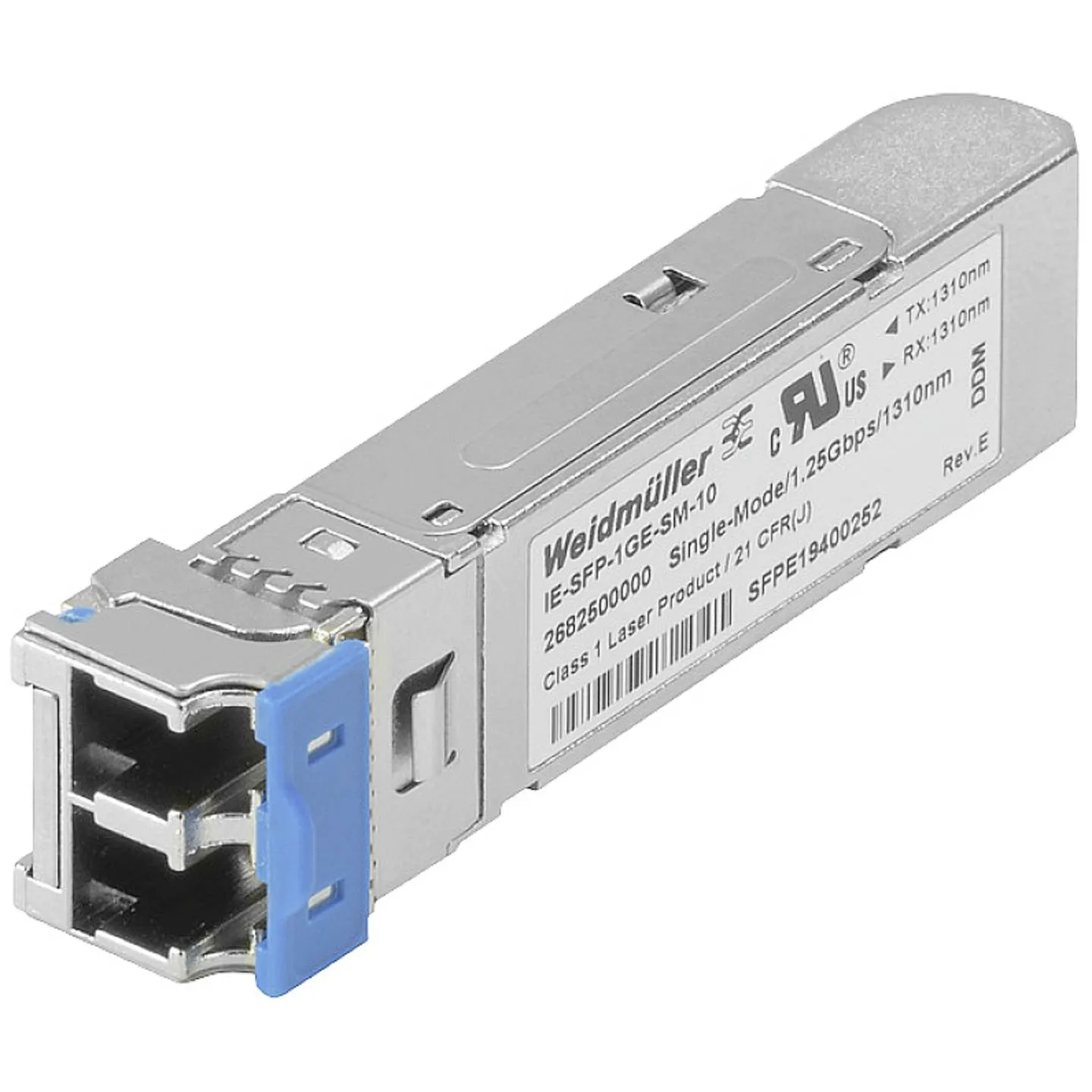 Weidmüller 2682490000 Ie Sfp 1 Ge Mm 2 Sfp+ Transceiver Modul 1000 M Bit/S 2 Km  B-Ware