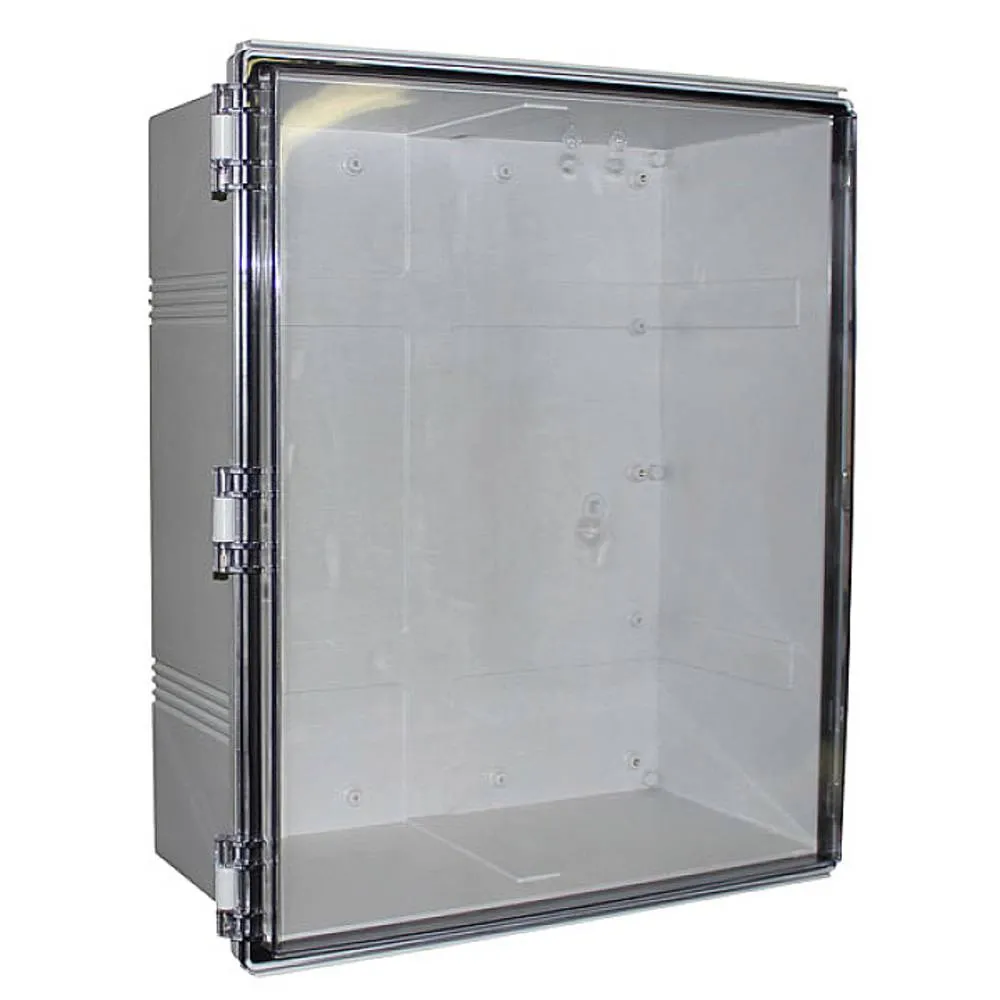 Camdenboss CHDX8-327 X8 Universal-Gehäuse ABS Kunststoff Grau 5St. IP66 IP67