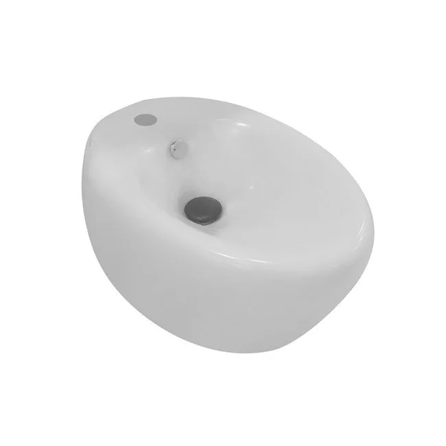 GSG TOUCH EINLOCHBIDET WANDMONTIERT GLÄNZEND WEISS