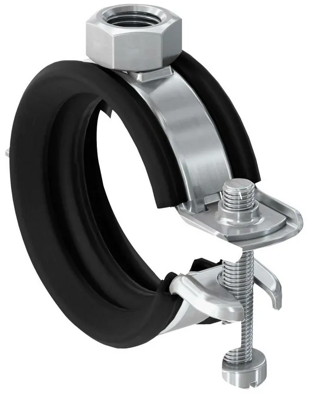 Fischer Gelenkrohrschelle Gelenk Rohr Schelle Rohrschelle Schelle Handwerk 25 St B-Ware