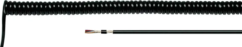 Helukabel 86014 Li F12 Yd11 Y Spiralkabel Kabel Mehradriges Kabel B-Ware