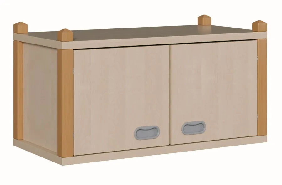 Stollenaufsatzschrank mit Tür, Breite 82 cm