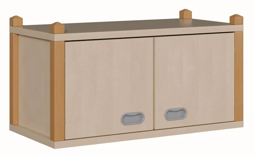 Stollenhängeschrank mit Tür, Breite 82 cm