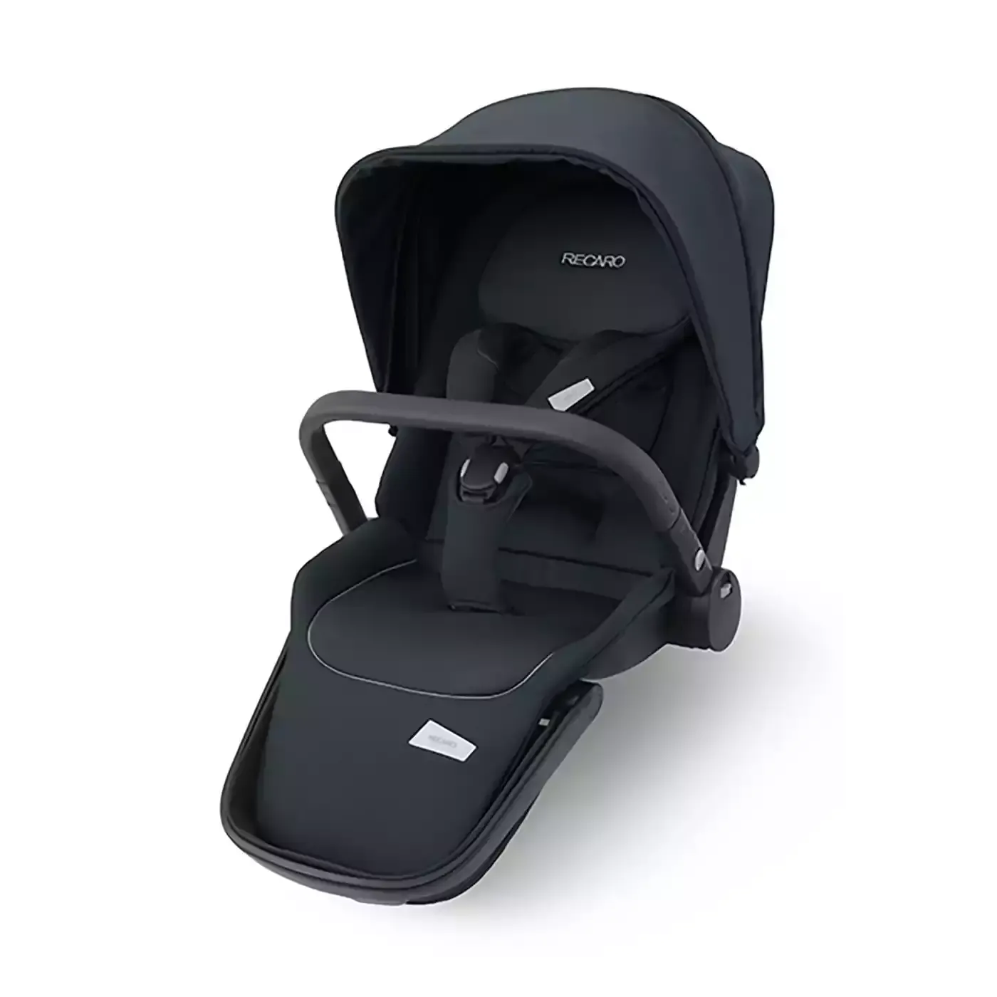 RECARO Sadena Celona Sitzeinheit Prime Mat Black Kinderwagenaufsatz Buggyaufsatz