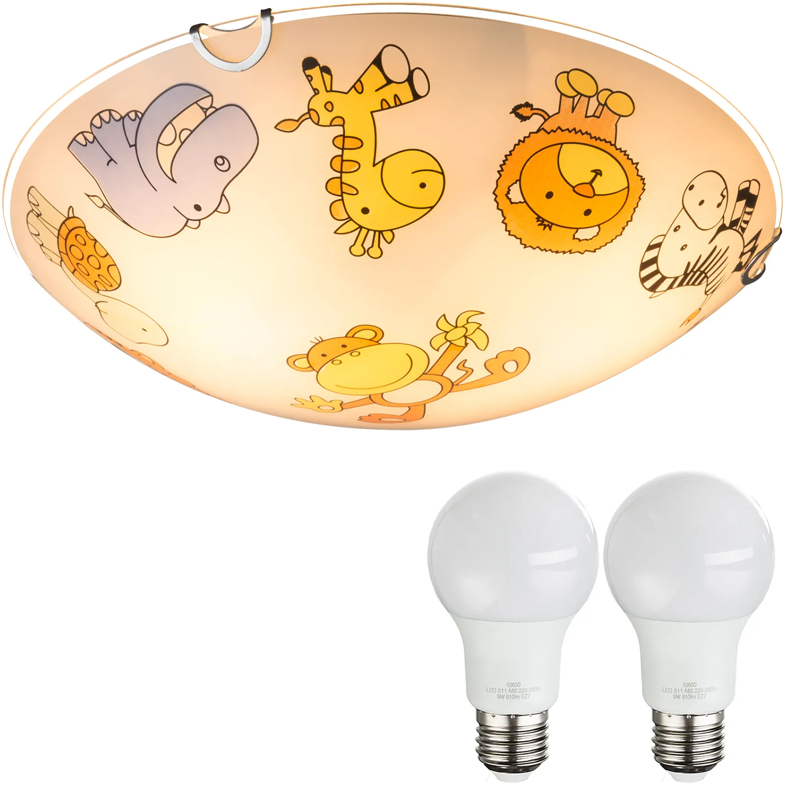 Deckenleuchte LED Kinderzimmer Deckenlampe Mädchen Junge Baby Kinderleuchte