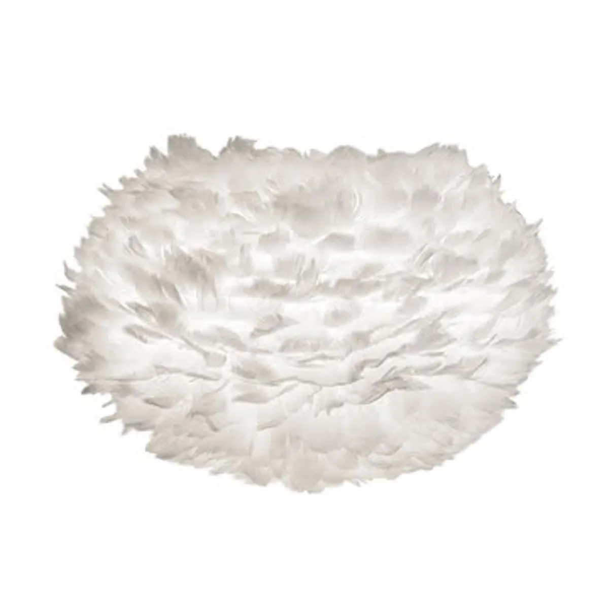 Umage Lampenschirm Designerlampenschirm Für Vita Eos Vogelfedern Medium Créme976 B-Ware