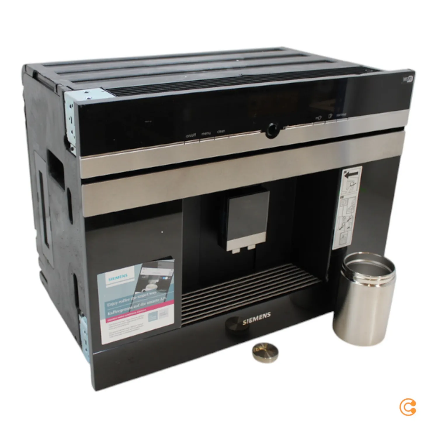 Siemens Ct636 Les6 Einbau Kaffeevollautomat Edelstahl Kaffeeautomat Defektware D-Ware