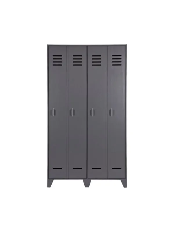 Woood Stijn Lockerschrank 2 Türen
