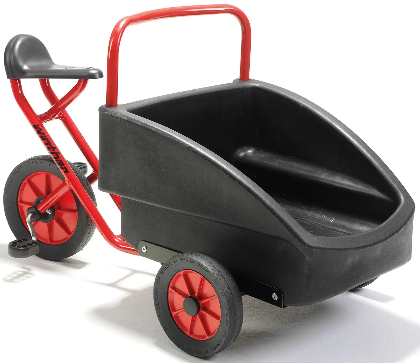 Winther VIKING Kangaroo Dreirad