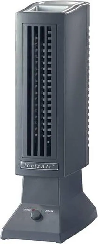 P3 International P4620 Ionisator 50 M² Anthrazit Luftreiniger Luftverbesserer  B-Ware