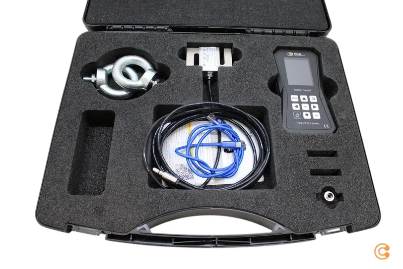 PCE Instruments PCE-DFG 10K X Kraftmessgerät Kraftmesser SIEHE TEXT/FOTO