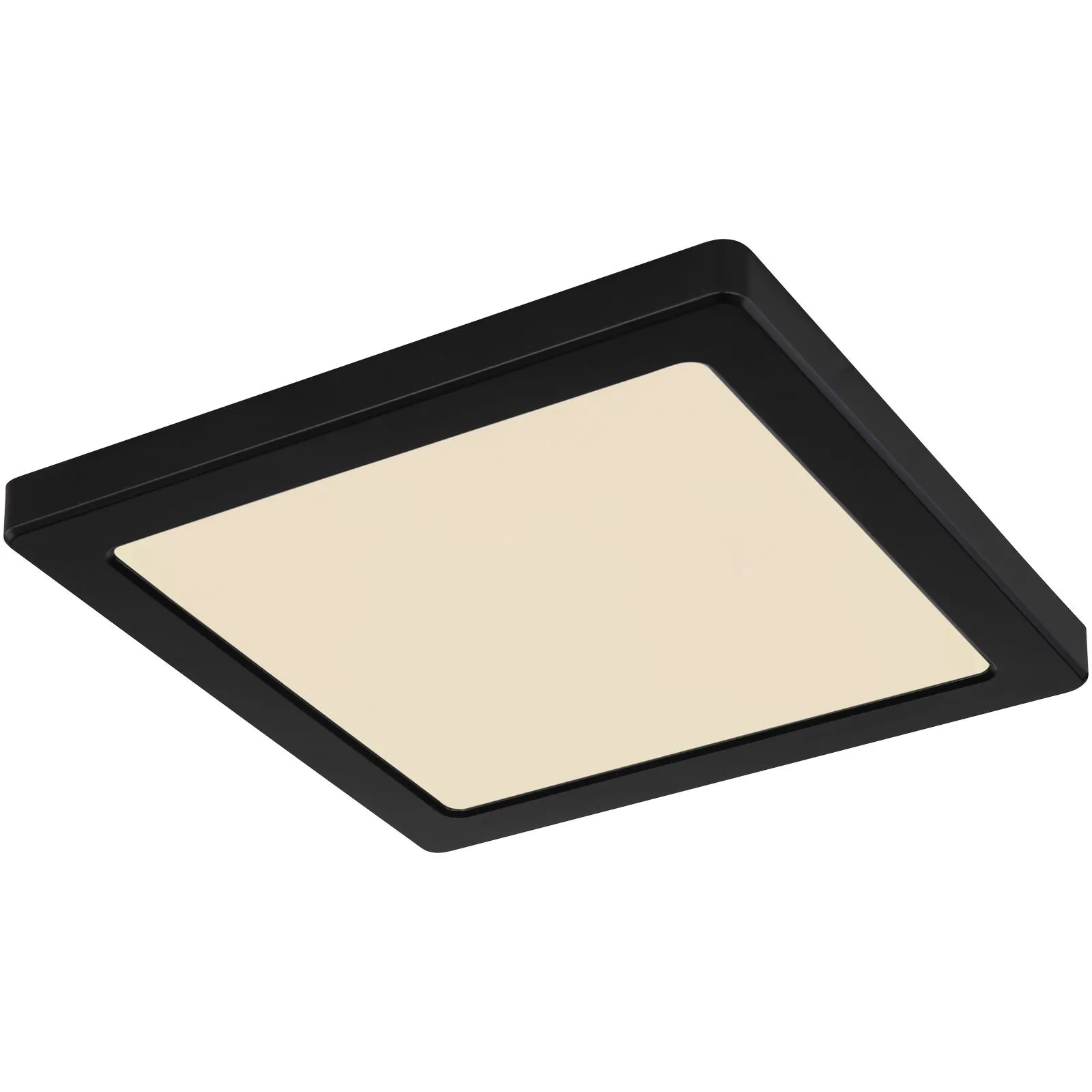 Deckenleuchte LED Flur Eckig Deckenlampe Schalter Farbwechsel 12380-18B