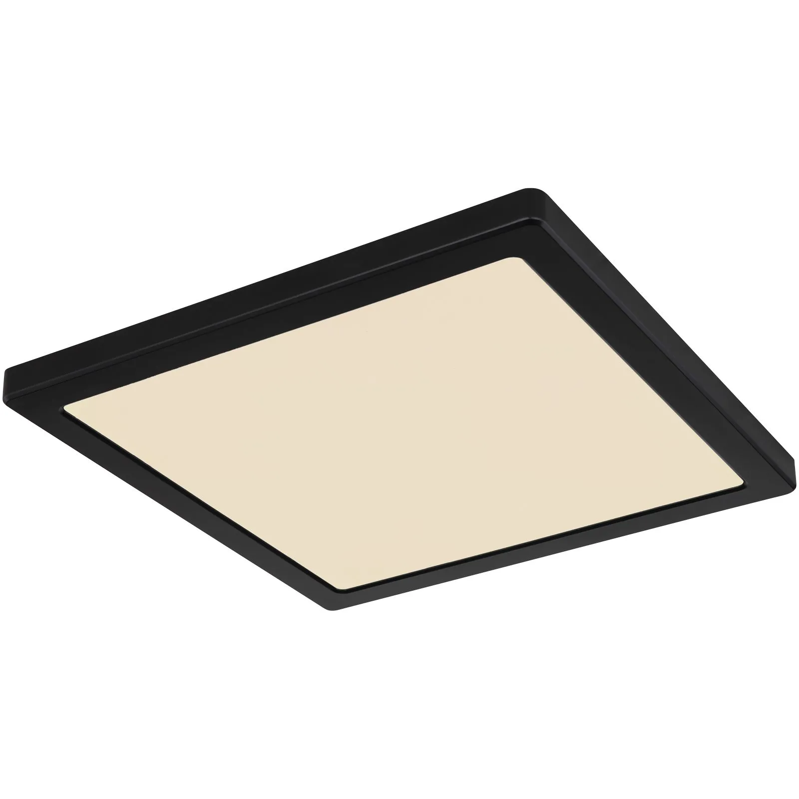 Deckenleuchte LED Flur Eckig Deckenlampe Schalter Farbwechsel 12380-24B