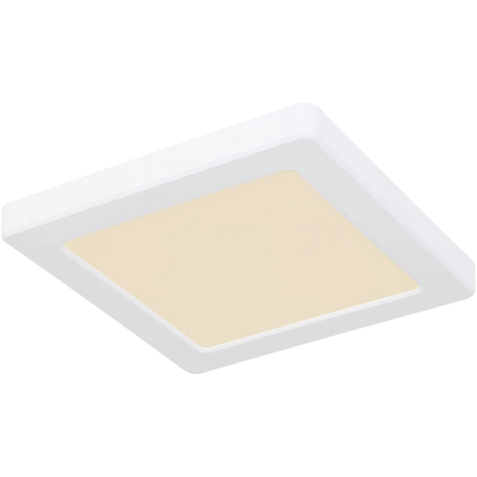 Deckenleuchte LED Flur Eckig Deckenlampe Schalter Farbwechsel 12380-12W