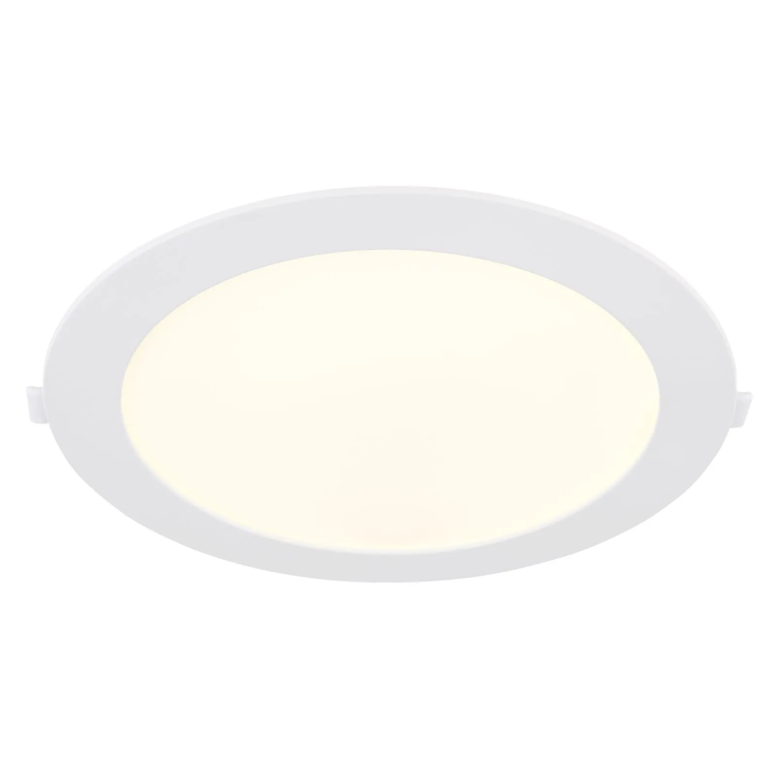 Deckenleuchte Wohnzimmer Rund LED Deckenlampe Flach Flurlampe 22,4 cm 12383-18W