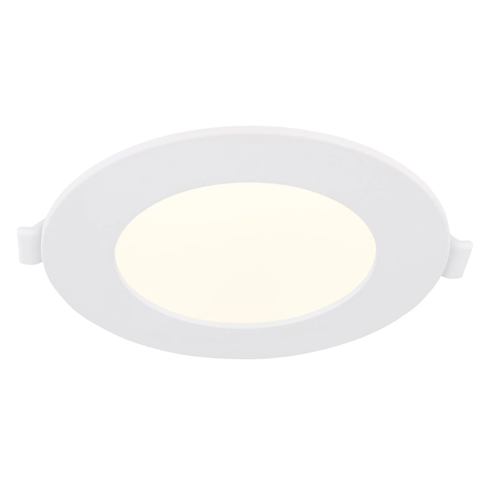 Deckenleuchte Wohnzimmer Rund LED Deckenlampe Einbaustrahler 12,8 cm 12383-6W