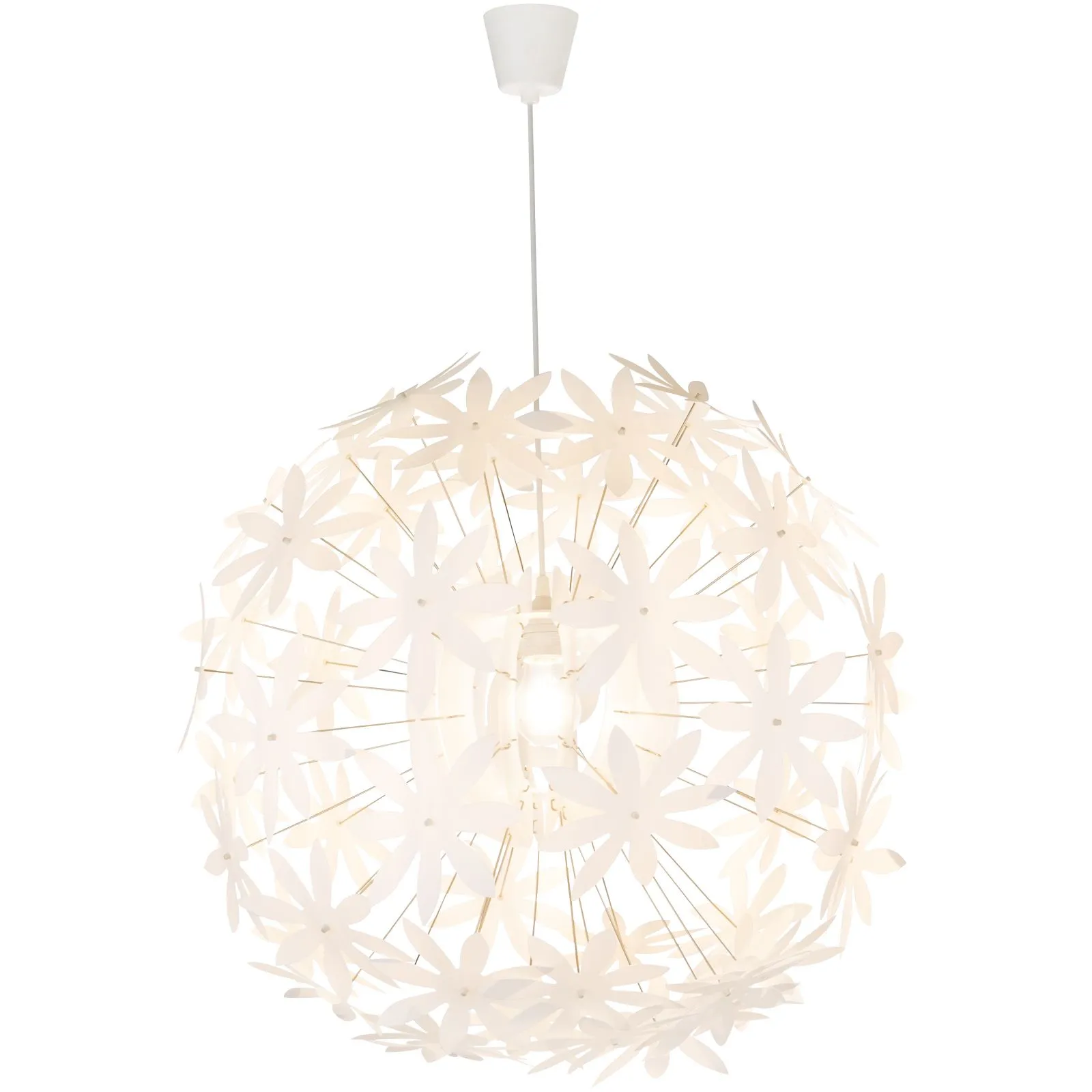 Hängeleuchte Schlafzimmer Pendelleuchte Wohnzimmer Hängelampe Blüten 15024