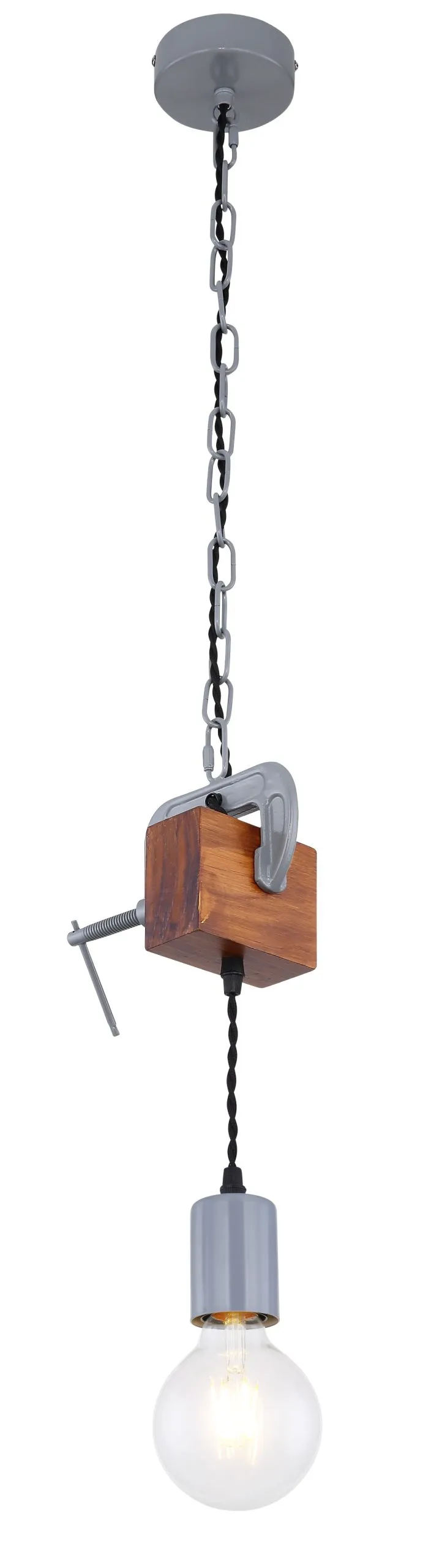 Hängeleuchte Esszimmer Wohnzimmer Pendelleuchte Küche Antik Holz 15432H