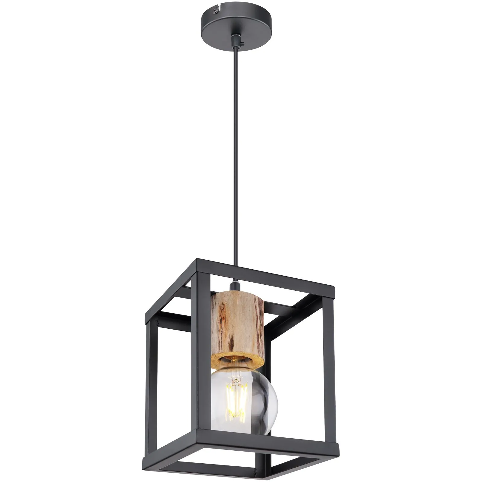 Hängeleuchte Esszimmer Wohnzimmer Pendelleuchte Küche Flur Metall 15476H