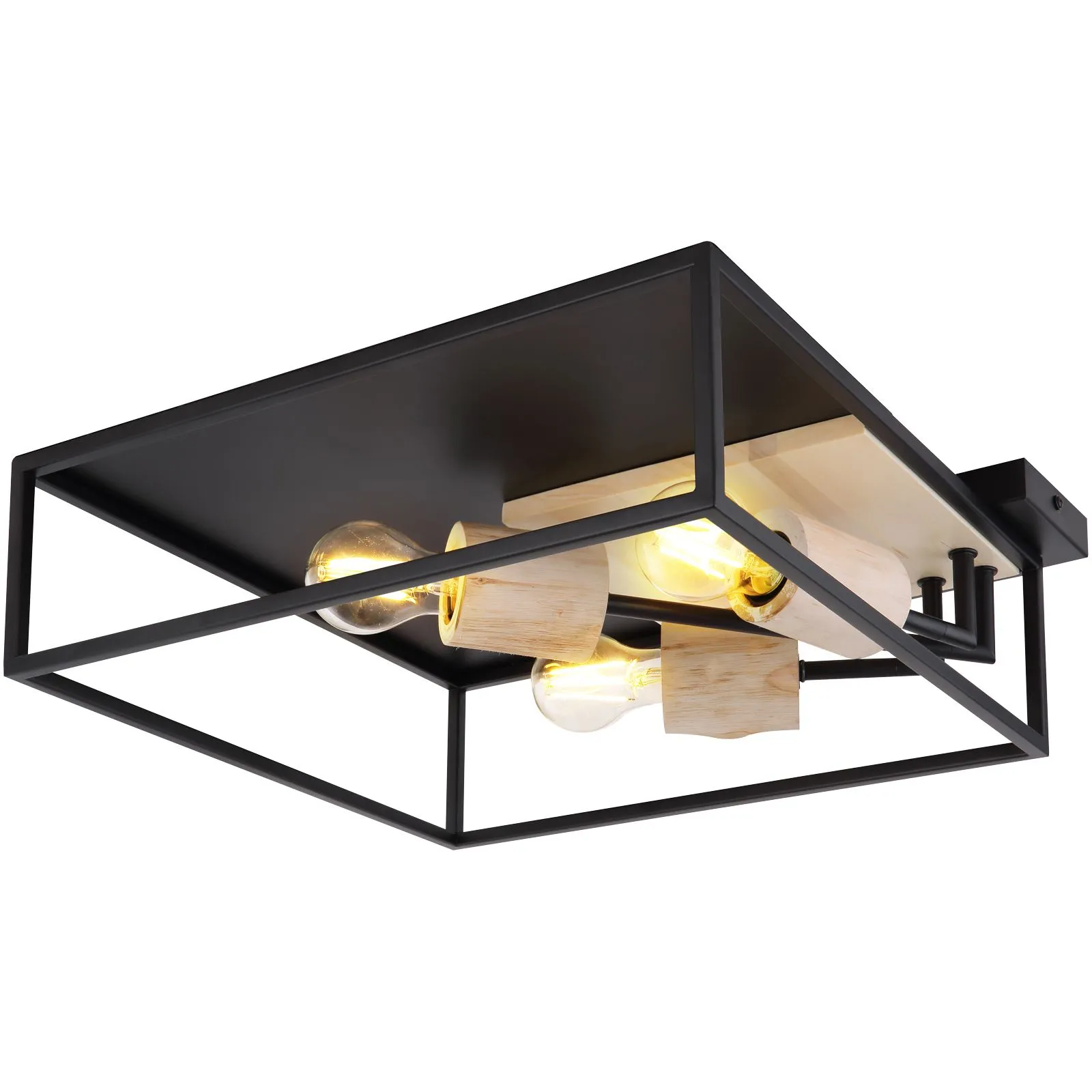 Deckenleuchte Wohnzimmer Deckenlampe Schlafzimmer Deckenstrahler 15477D1