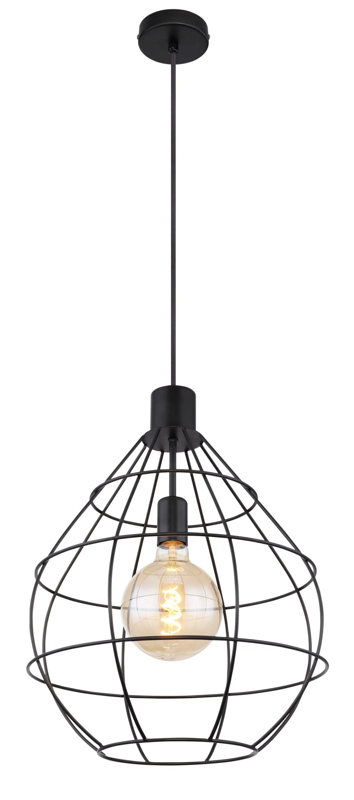 Hängeleuchte Esszimmer Wohnzimmer Pendelleuchte Küche Flur Metall 15588H