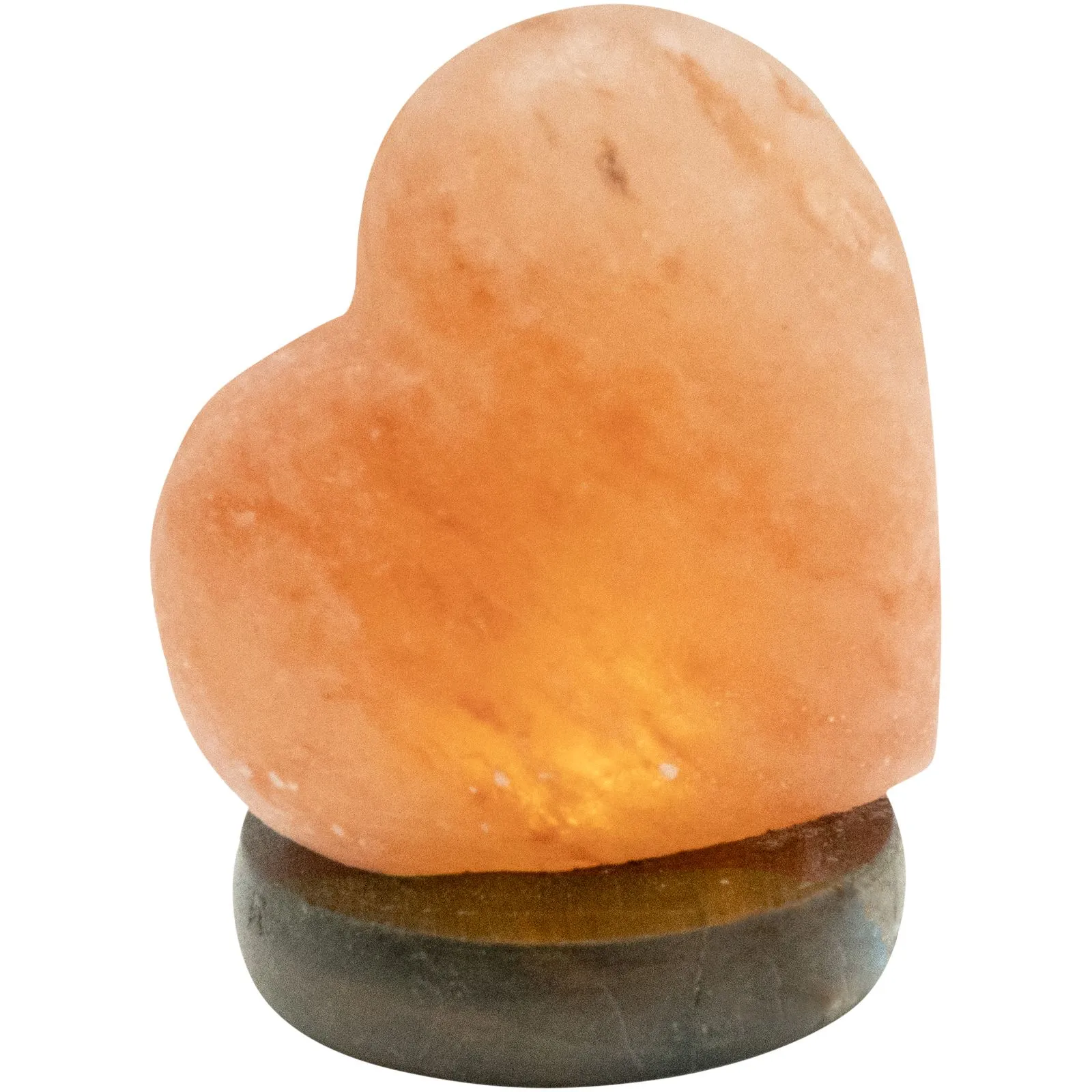 Salzkristall Lampe Tischlampe Salzkristalllampe Salzsteinlampe Salzlampe 28306