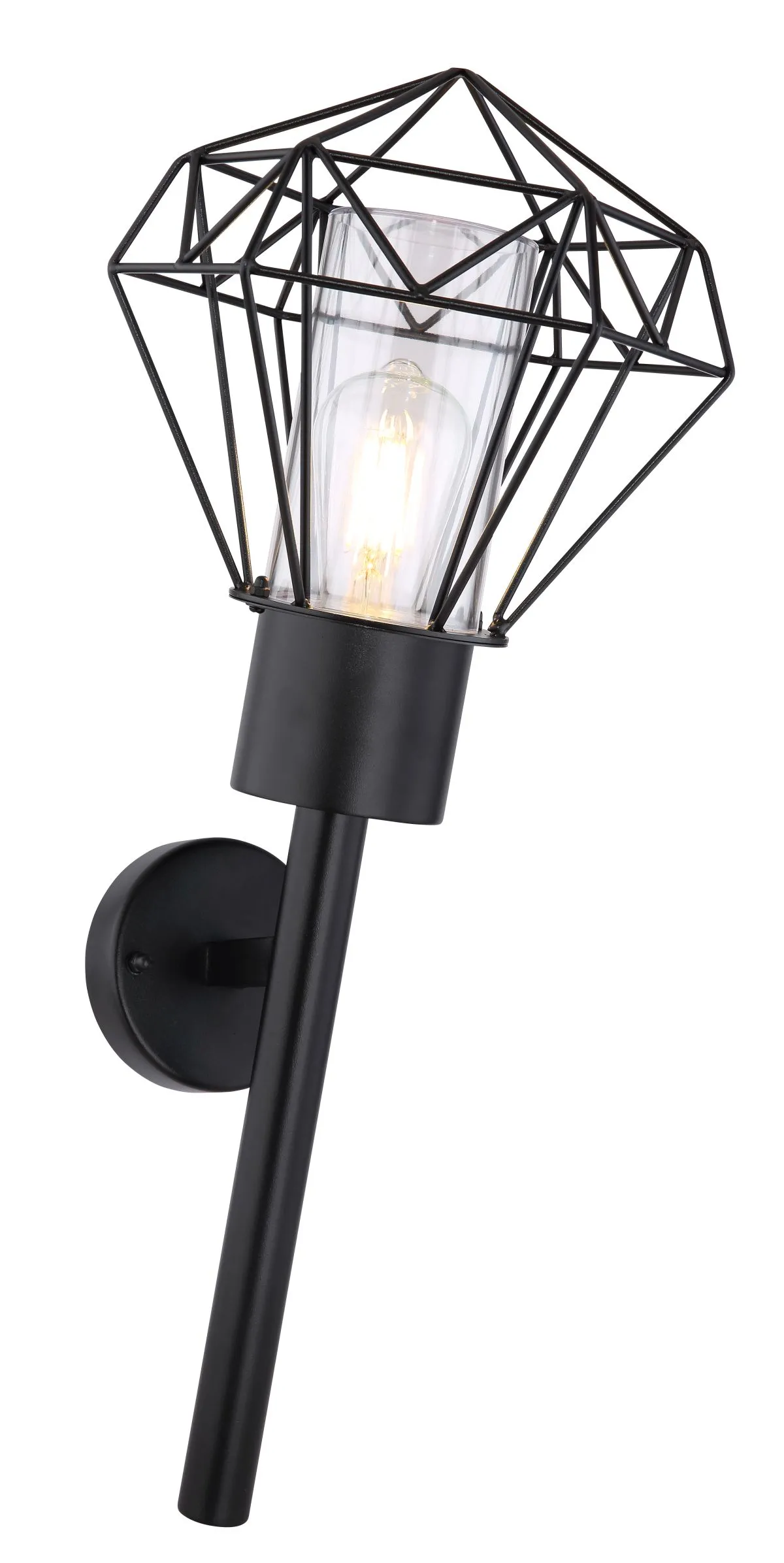 Wandleuchte außen Außenwandleuchte Wandlampe Beleuchtung Garten 31355W