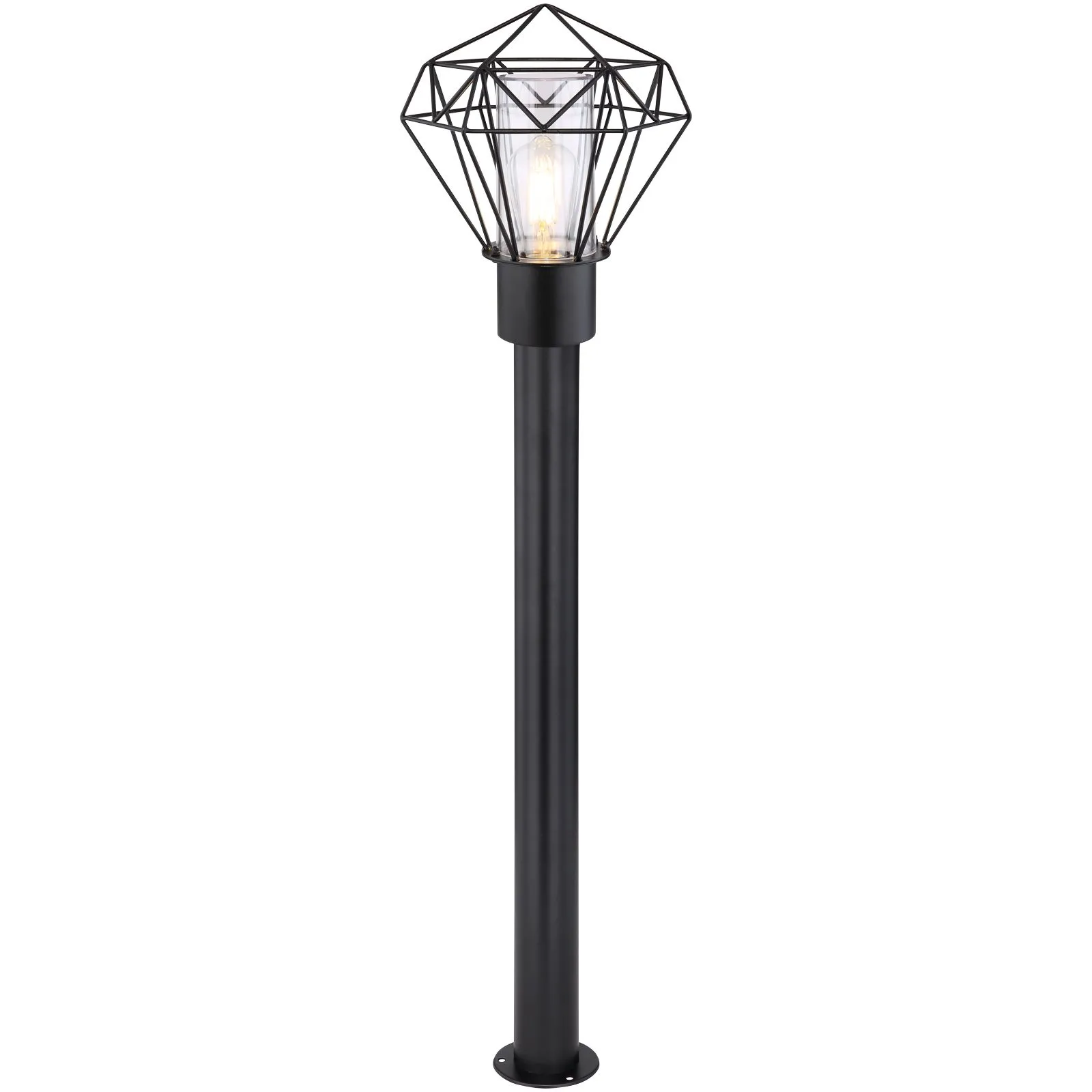 Außenleuchte Boden Sockelleuchte außen Gartenbeleuchtung Außenlampe 31357