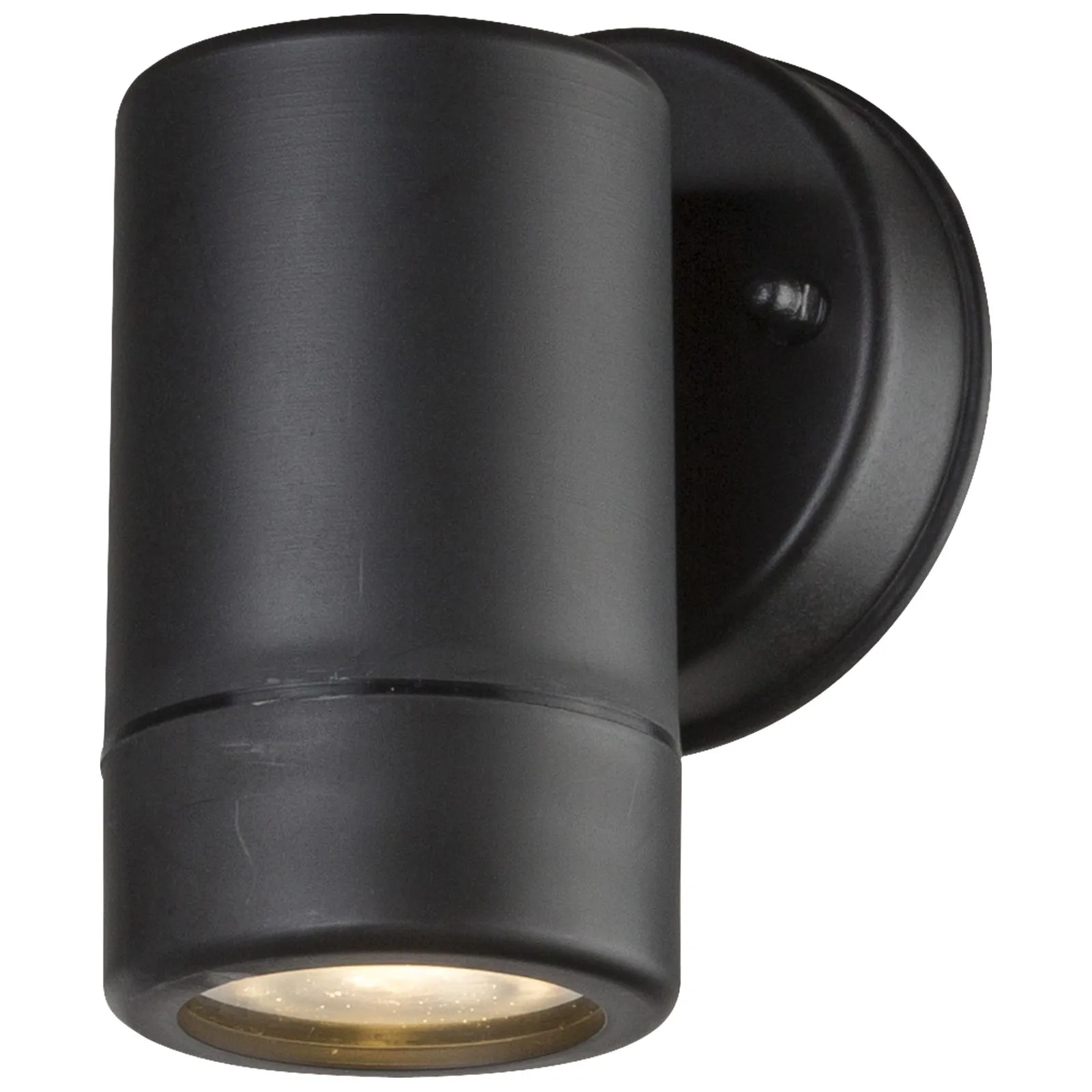 Außenwandleuchte Wandleuchte Outdoor Aussen Außenlampe schwarz GU10 32005-1