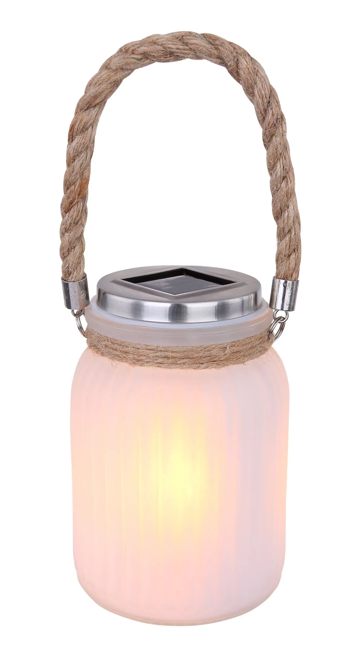 Solarleuchte außen Solarlampe Gartendeko Balkon Tischleuchte Solar 33109