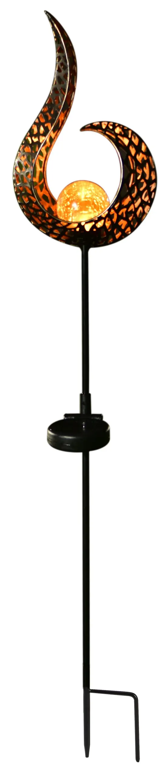 Solarleuchte Garten Deko Flamme Solarlampe Außen Außenleuchte Solar 33530