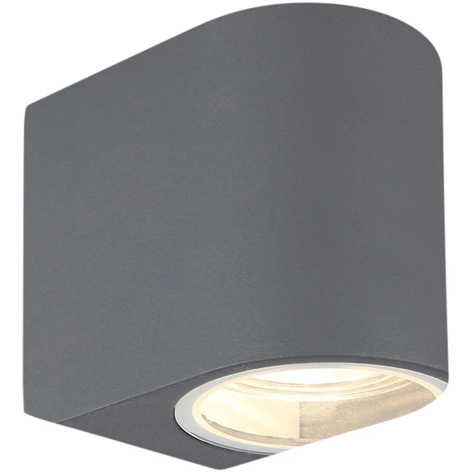 Außenwandleuchte Wandleuchte Outdoor Aussen Außenlampe schwarz GU10 34163