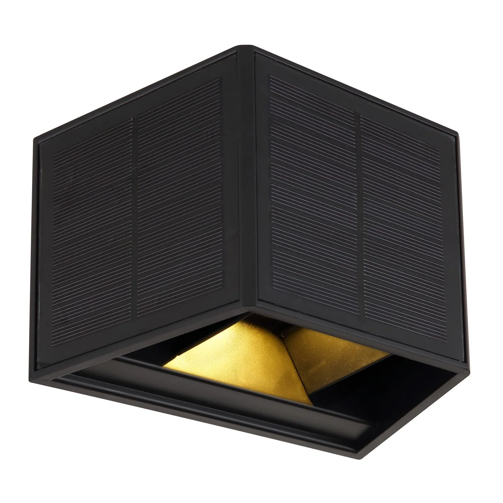 Außenwandleuchte Solar Außenstrahler Solarlampe LED Außenleuchte Wand 36495