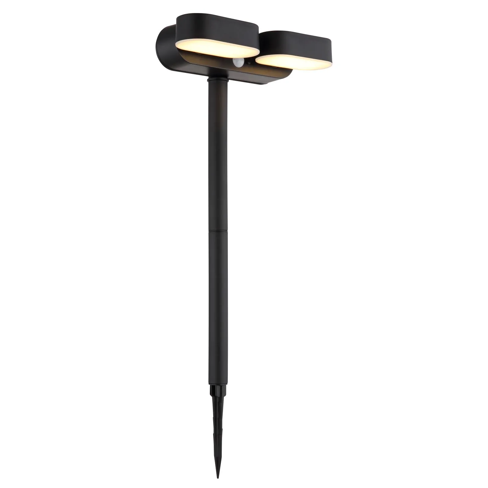 Außenwandleuchte Solar mit Bewegungsmelder Außenstrahler Solarlampe LED 36509