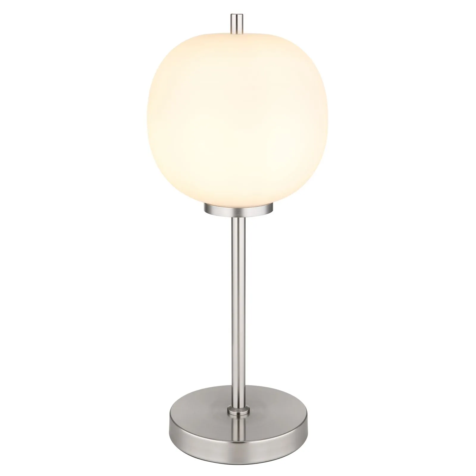 Tischleuchte Wohnzimmer Glas Kugel Tischlampe Schlafzimmer Modern 15345TNO