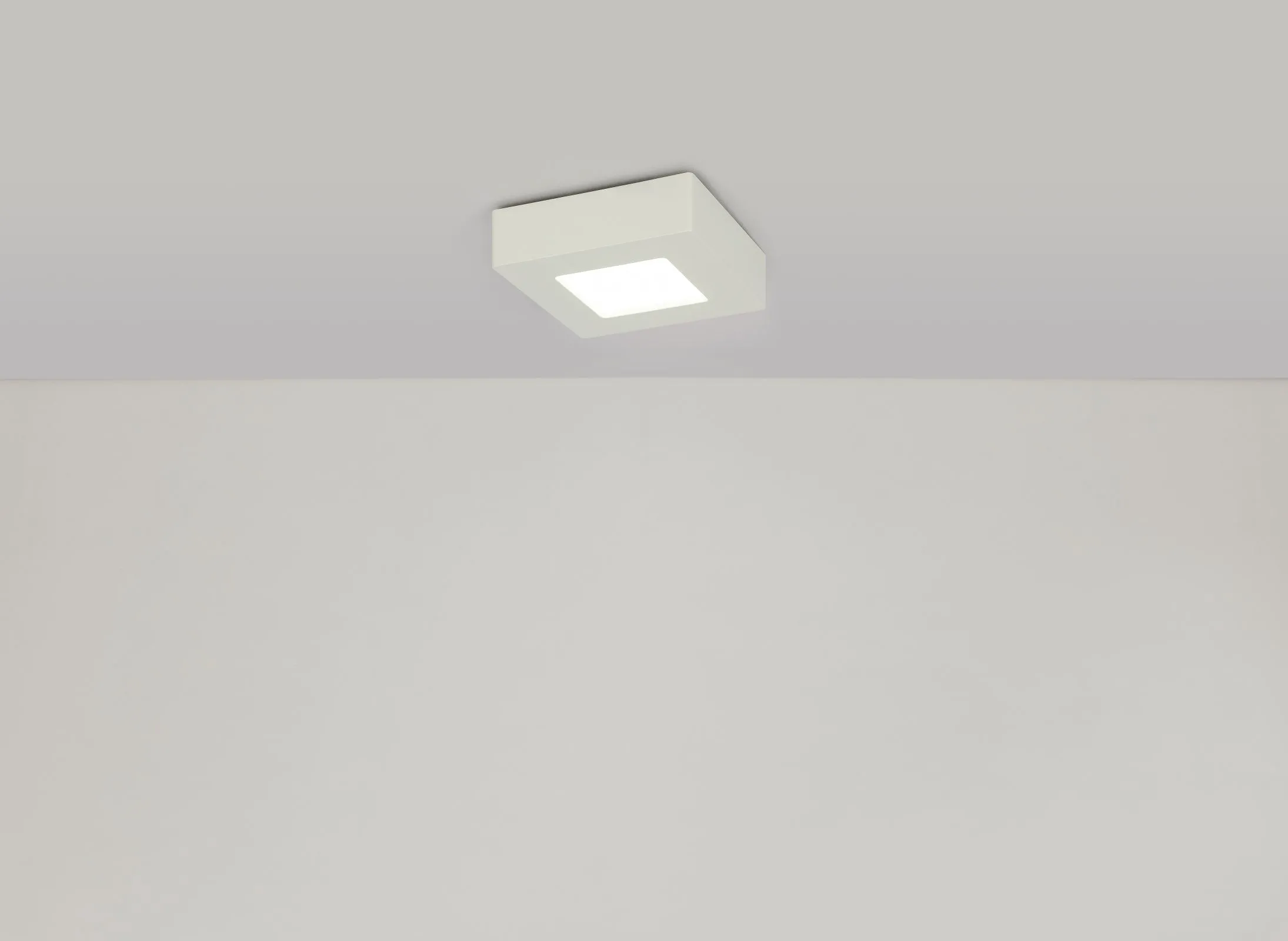 Deckenleuchte LED Deckenlampe Wohnzimmer Flur Bad Küche weiß eckig 41606-6