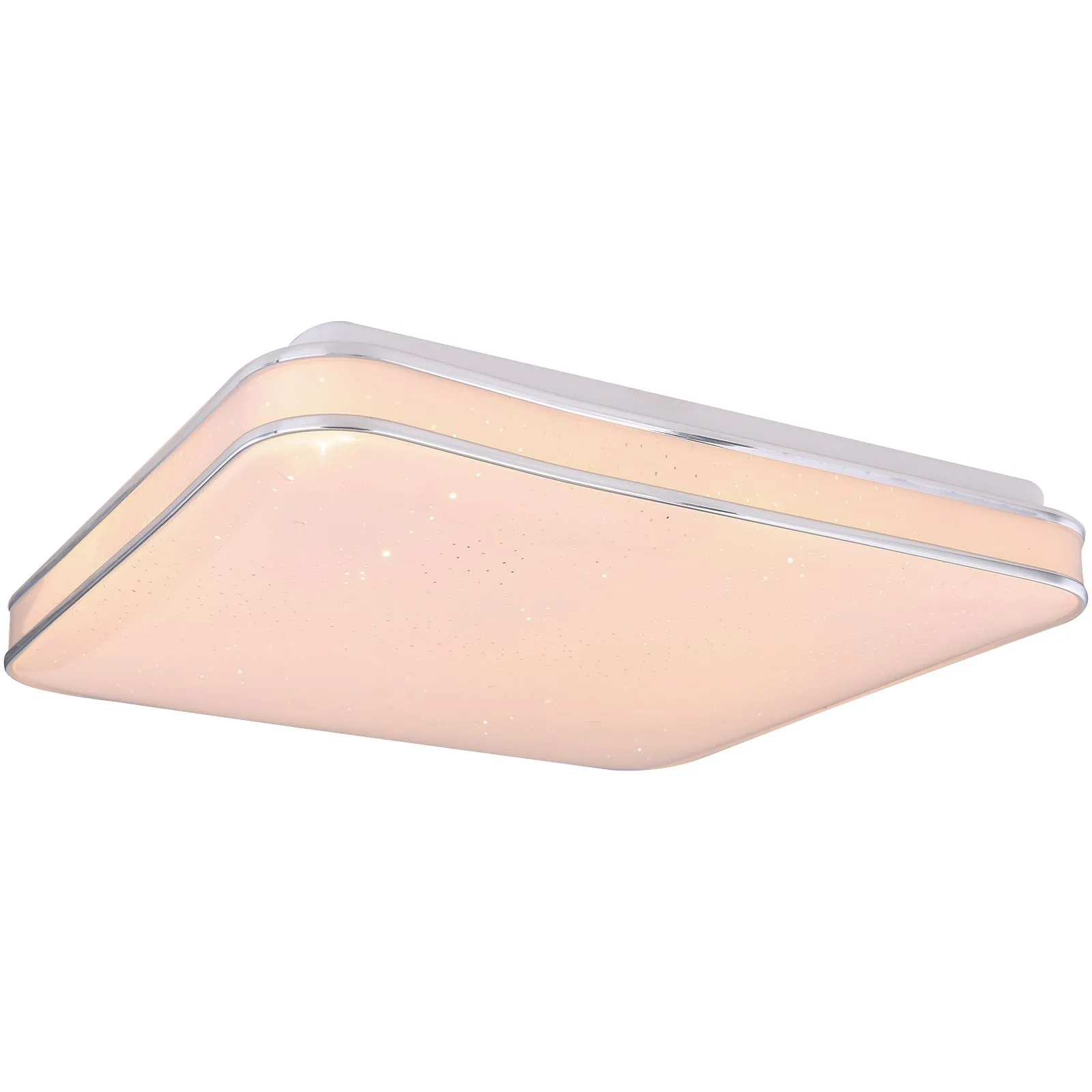 Deckenleuchte Wohnzimmer Deckenlampe LED Schlafzimmer Küche Flach 48406-24