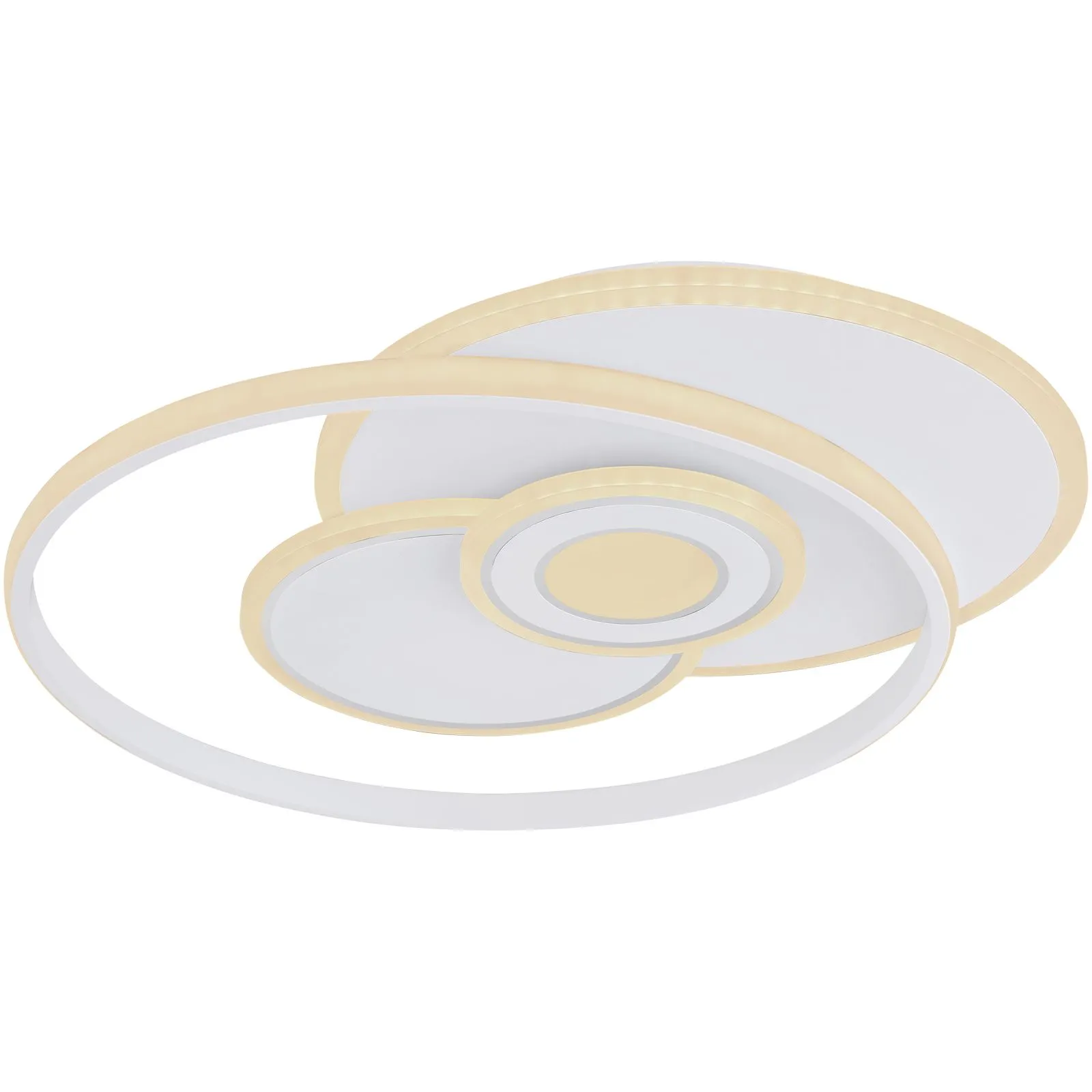 Deckenleuchte LED Wohnzimmer Deckenlampe Fernbedienung Dimmbar 48442-50