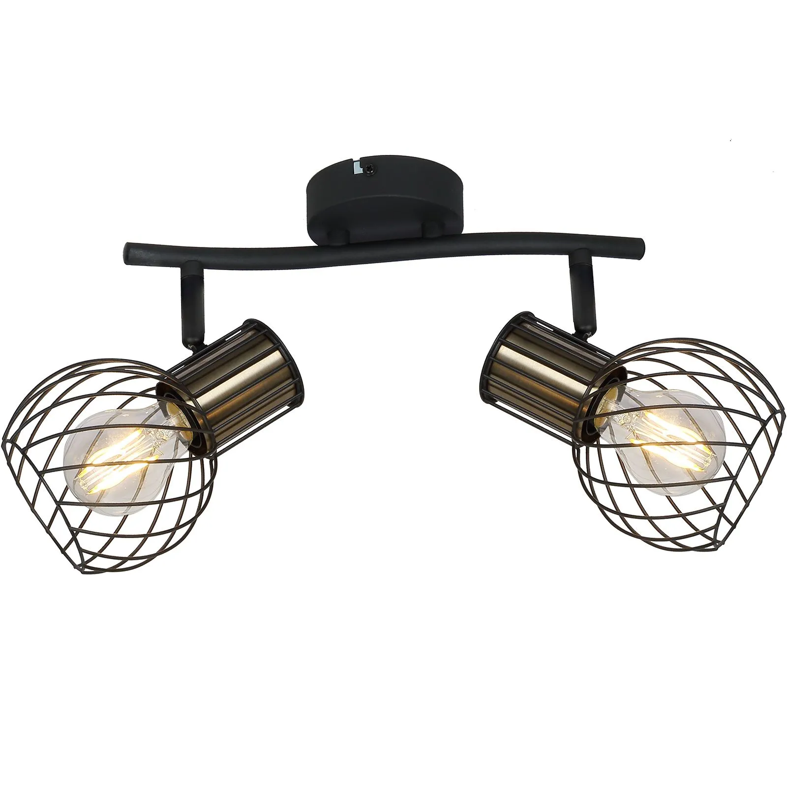 Deckenleuchte Wohnzimmer Deckenlampe Schlafzimmer Deckenstrahler 54013-2