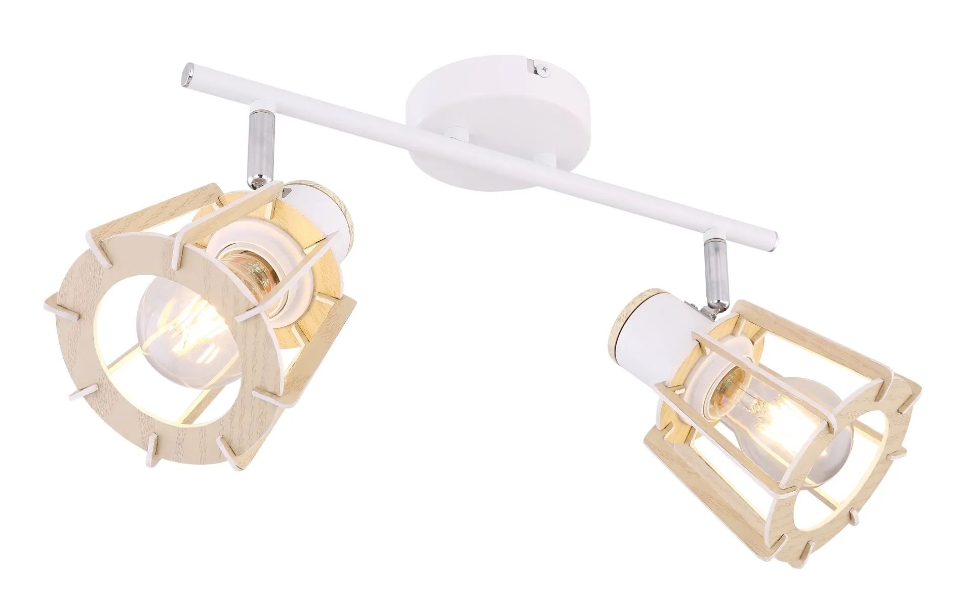 Deckenleuchte Wohnzimmer Deckenlampe Schlafzimmer Deckenstrahler 54023-2